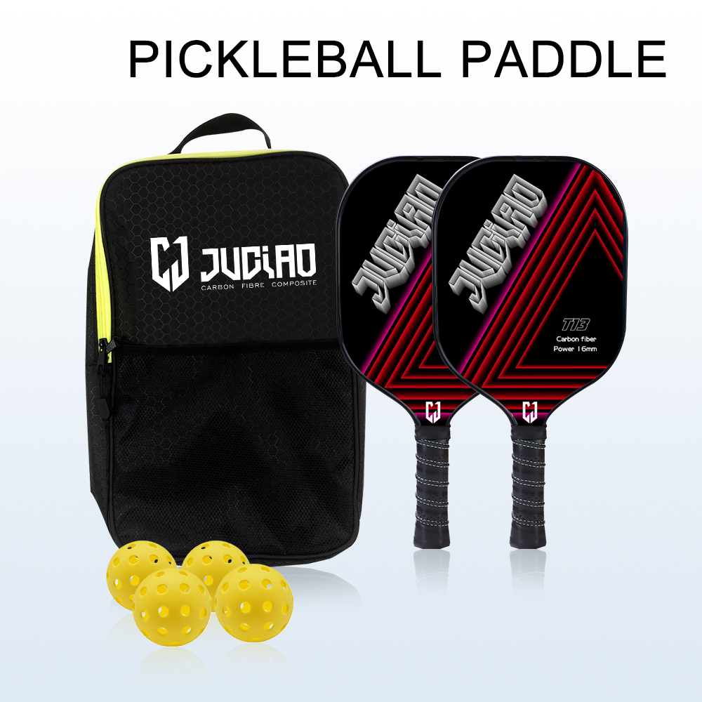 Pala De Pickleball Fibra De Carbono