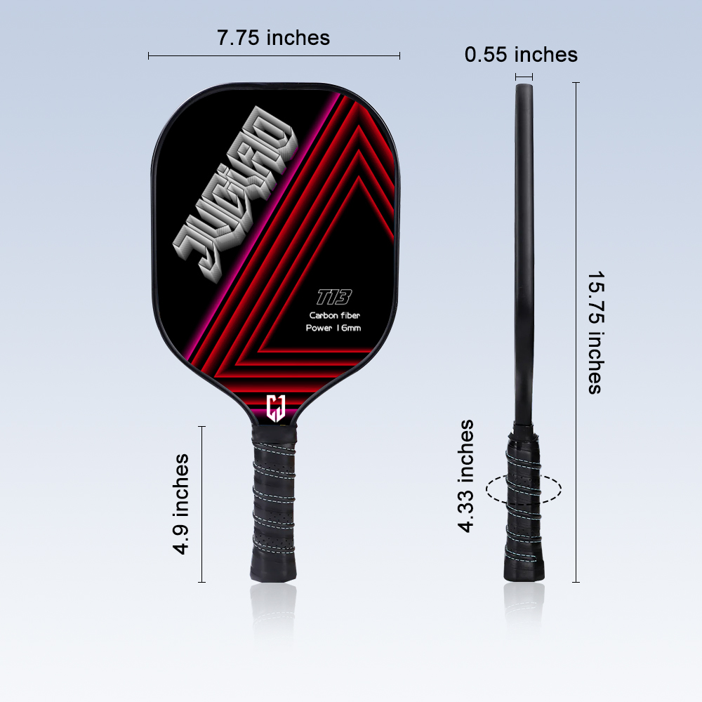 Tamaño de la paleta de Pickleball