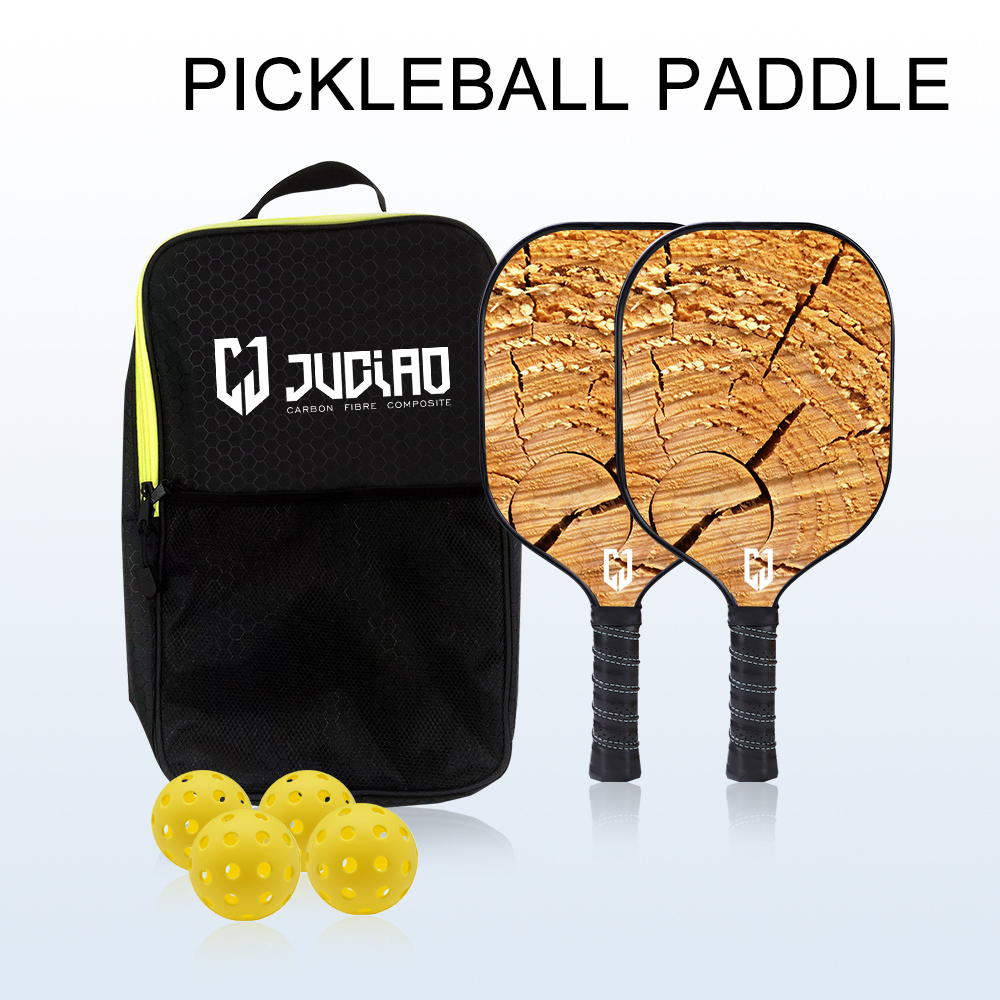 Paleta de Pickleball con logotipo personalizado