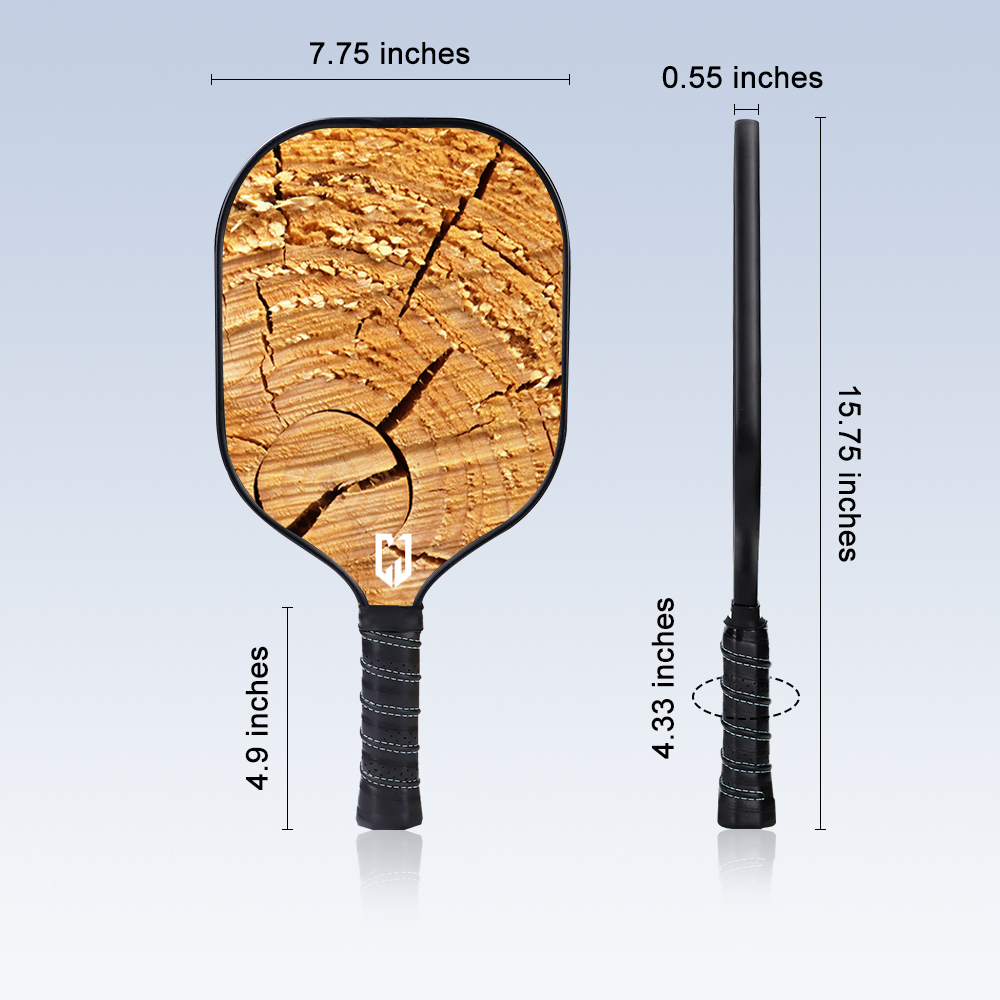 Paleta de Pickleball de 13 mm de espesor