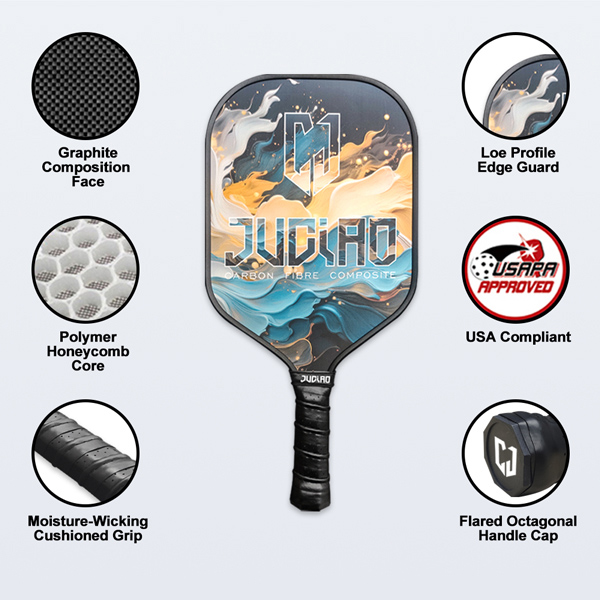 Paleta de Pickleball USAPA