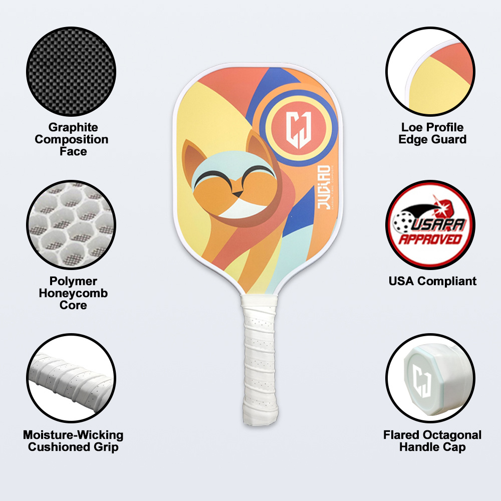 Paleta de pickleball profesional