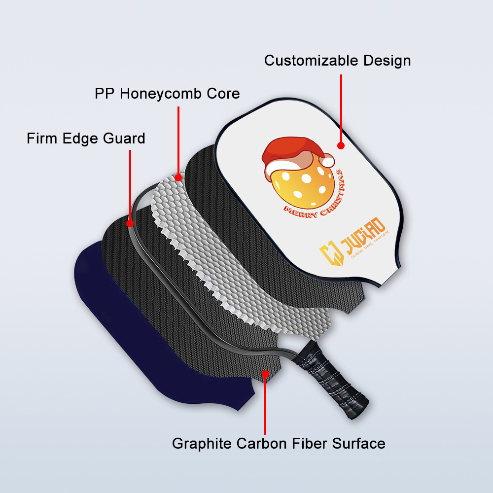 Paleta de pickleball de grafito