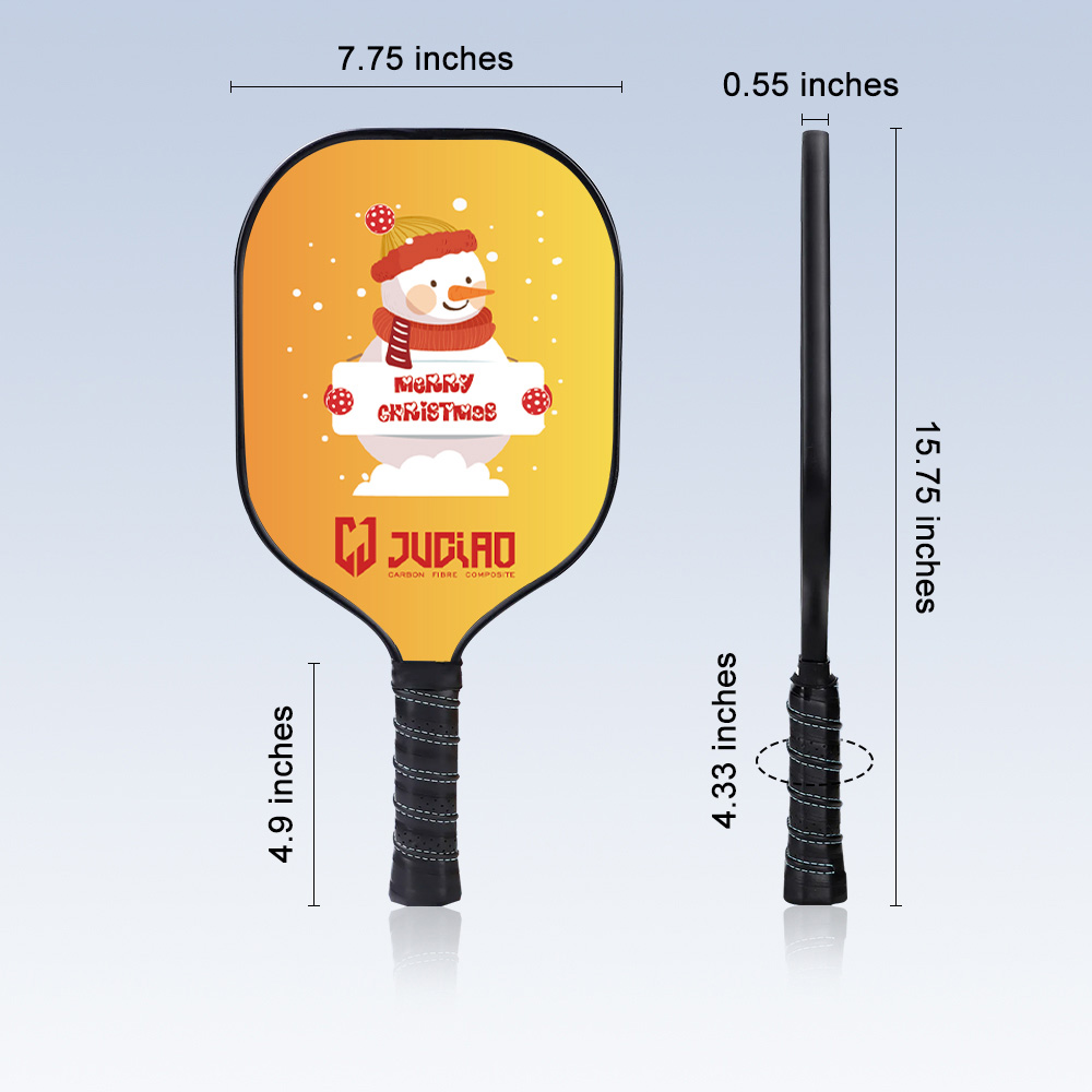 Paleta de Pickleball con logotipo personalizable