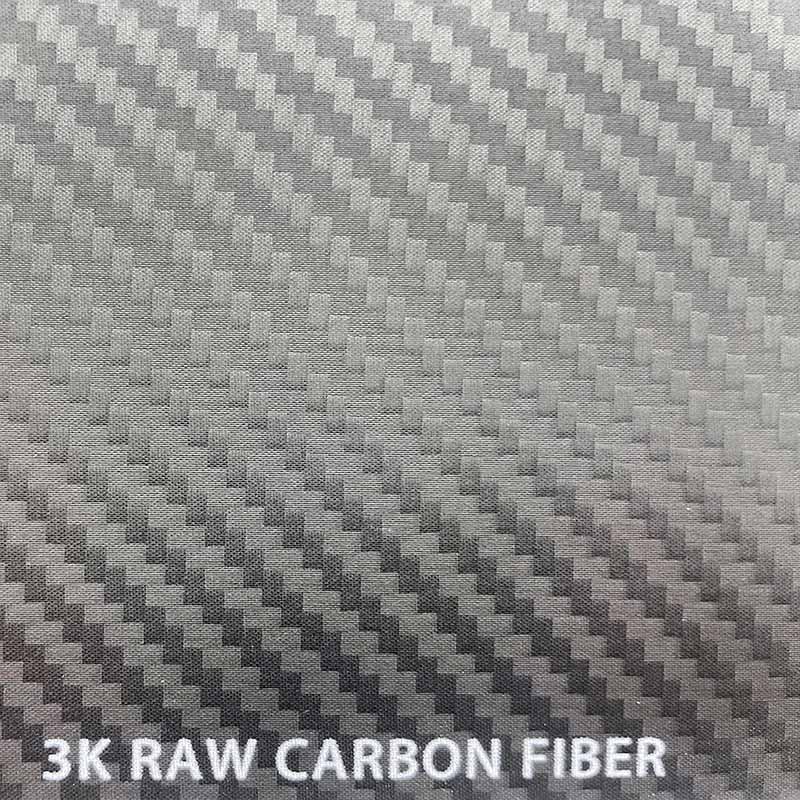 Fibra de carbono cruda 3K