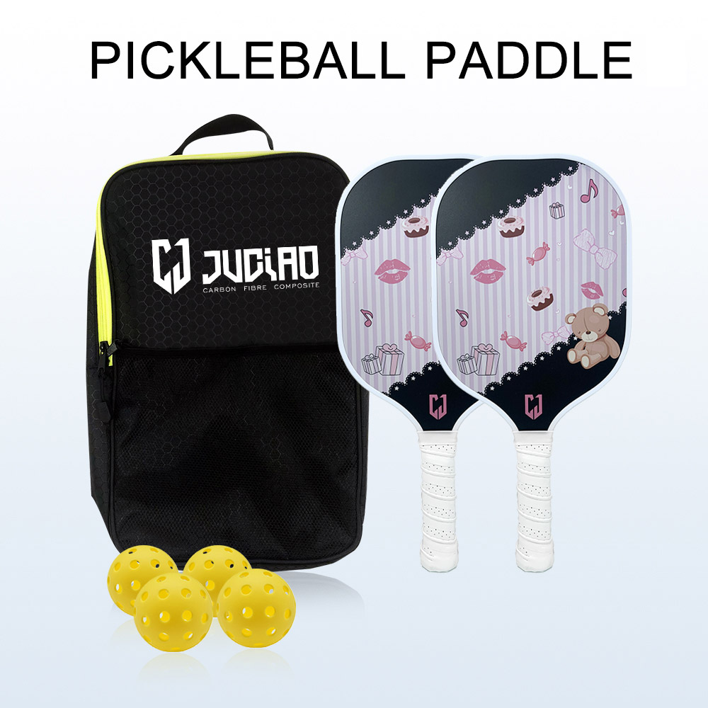 Paleta de Pickleball rosa