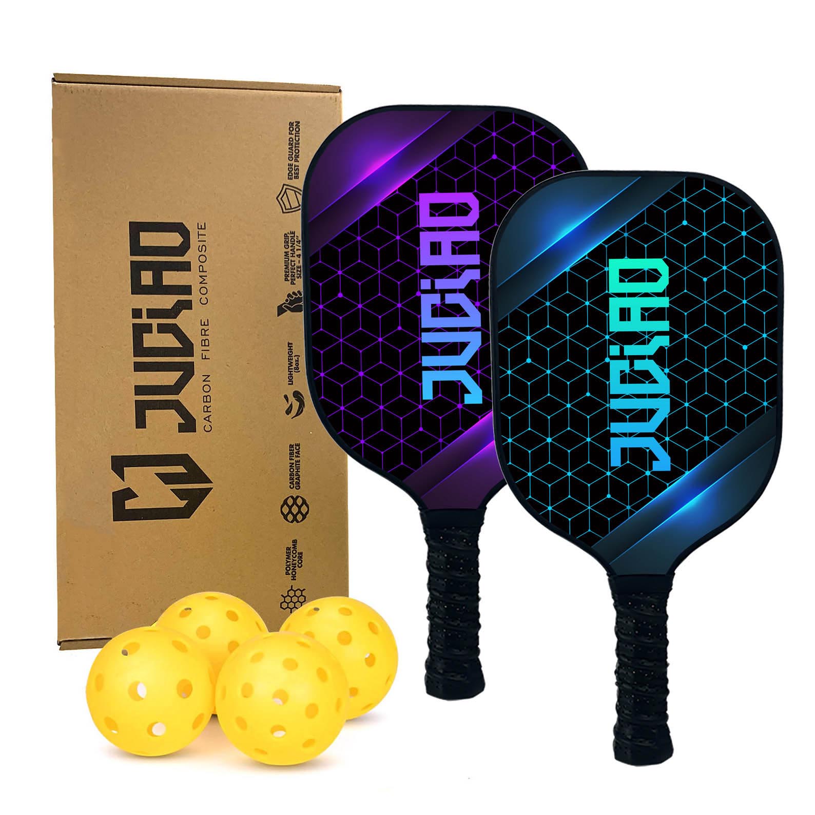 Juego de 2 paletas de Pickleball