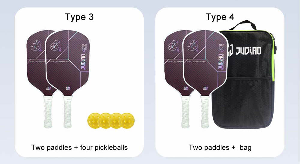 Paleta de Pickleball con textura de Kevlar