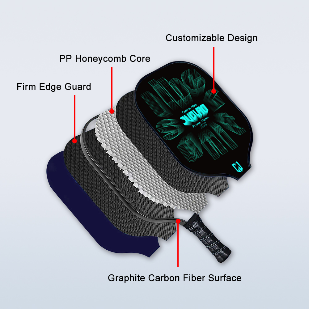 Paleta de Pickleball compuesta: una combinación perfecta de diseño innovador y excelente rendimiento
