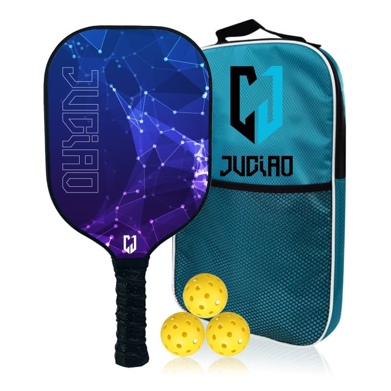 Las paletas de pickleball de fibra de carbono son la mejor opción.